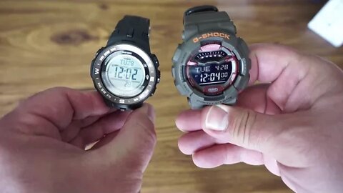 Casio Pro Trek PRG330 watch unboxing! Altimeter, Barometer, Compass, Thermometer!