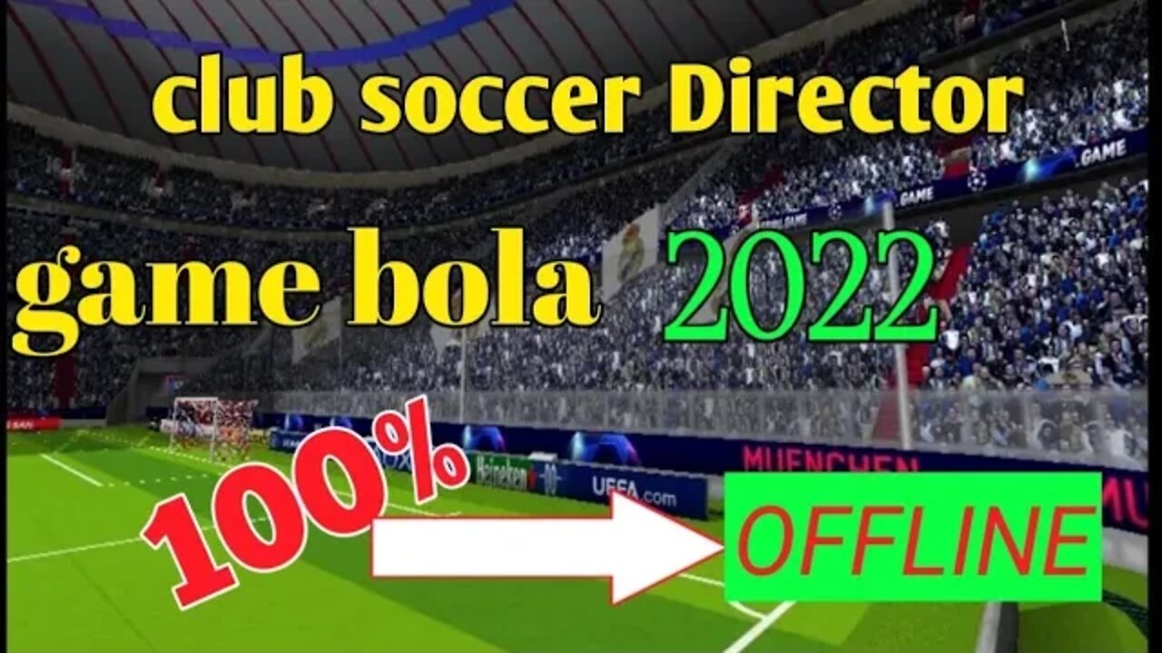 Club Soccer Director 2022 Game Android favorit | GAME BOLA TERBAIK 2022