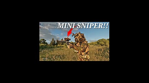 Arma Reforger BEST HANDGUN!! Darkgru modded server