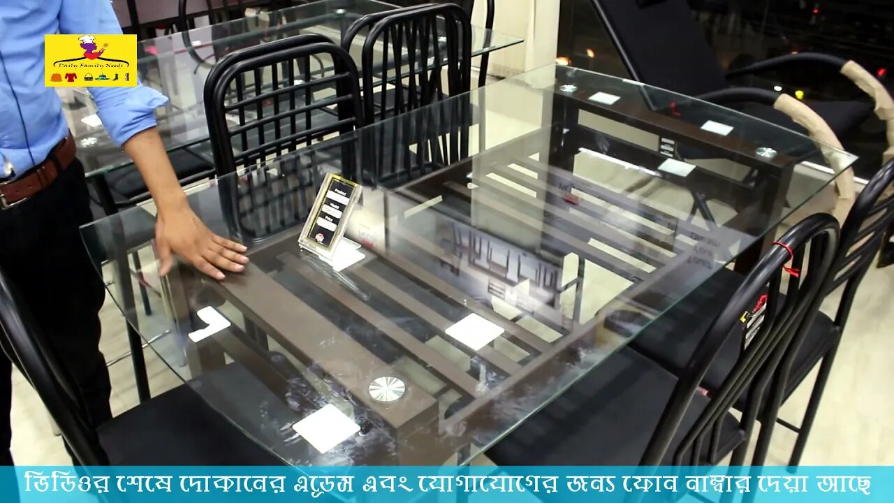 latest dining table design l ভালো মানের ডাইনিং টেবিল কিনুন l Dining Table Price In Bangladesh