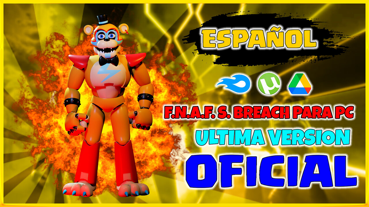 Como DESCARGAR FIVE NIGHTS AT FREDDY'S SECURITY BREACH para PC (INSTALAR FNAF Security Breach en PC)