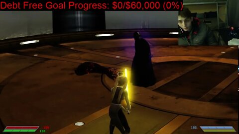 Darth Vader VS Plo Koon In A Battle With Live Commentary In Star Wars Jedi Knight Jedi Academy