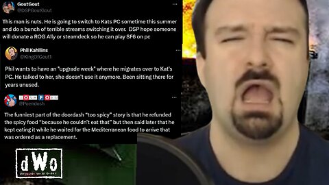 DSP Steals Khet's PC - Weeklong Setup Streams - DoorDash Scam