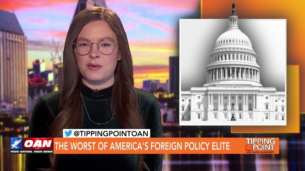 Tipping Point - Lee Smith - The Worst of America's Foreign Policy Elite