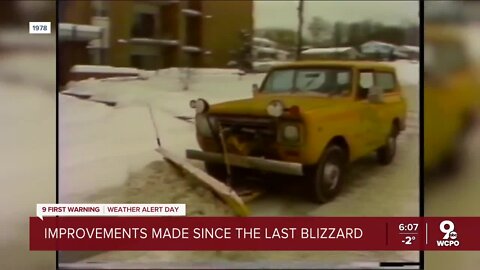 Blizzards then vs. now: Winter storm rocks Cincinnati