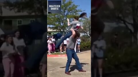 Watch this guy twirl his date WOW #dance #amazing #shorts