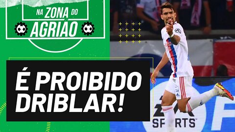 É proibido driblar! - Na Zona do Agrião - 23/09/21