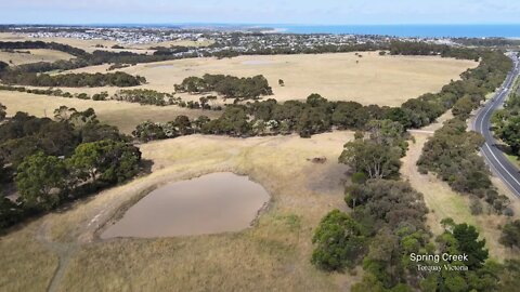 Spring Creek Torquay 30th December 2020