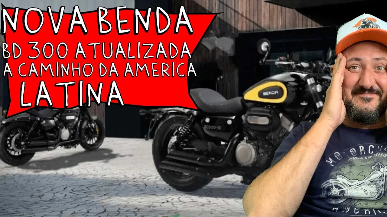 Se cuida ROYAL: Nova BENDA BD 300 2023 atualizada vai POUSAR na AMÉRICA latina