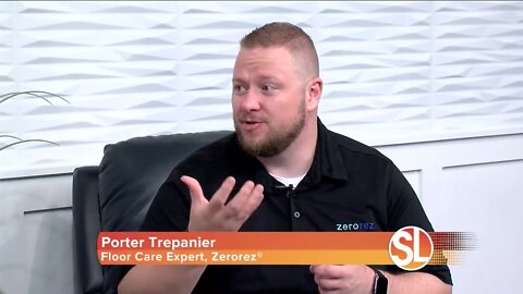 Floor Care Expert, Porter Trepanier says pet accidents happen and when they do, call Zerorez®