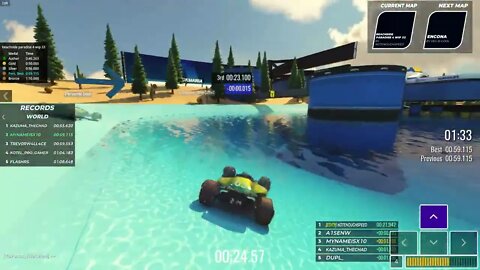 Potential COTD map #129 - Trackmania