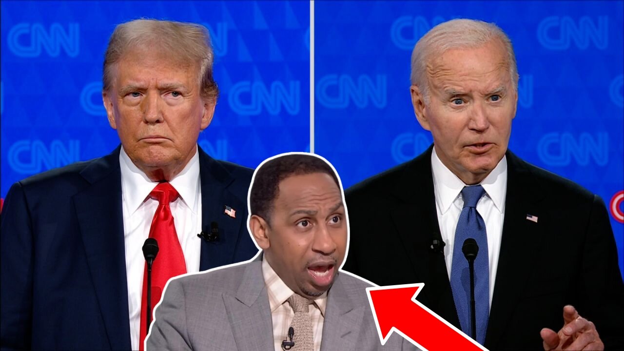 Steven A. Smith DESTROYS Presidential Debate! (2024)