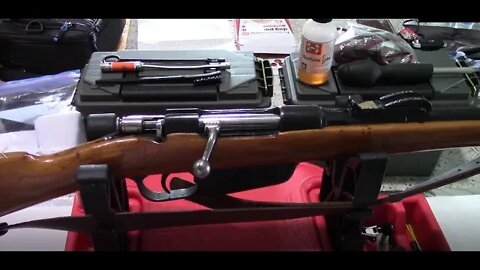 How to clean the Carcano Rifle/Carbine