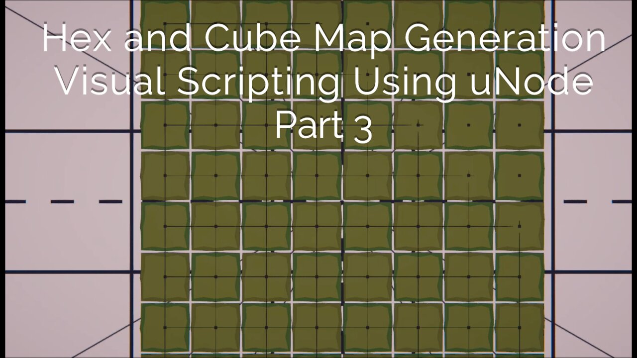 Hex-Cube Map Generation Visual Scripting using uNode Part3