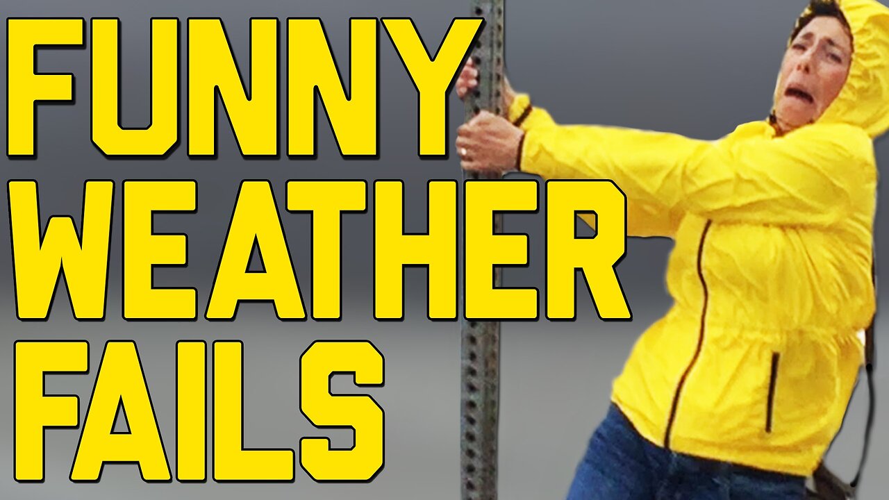 Funny and Weird Weather | Best Nature Fails | FailArmy