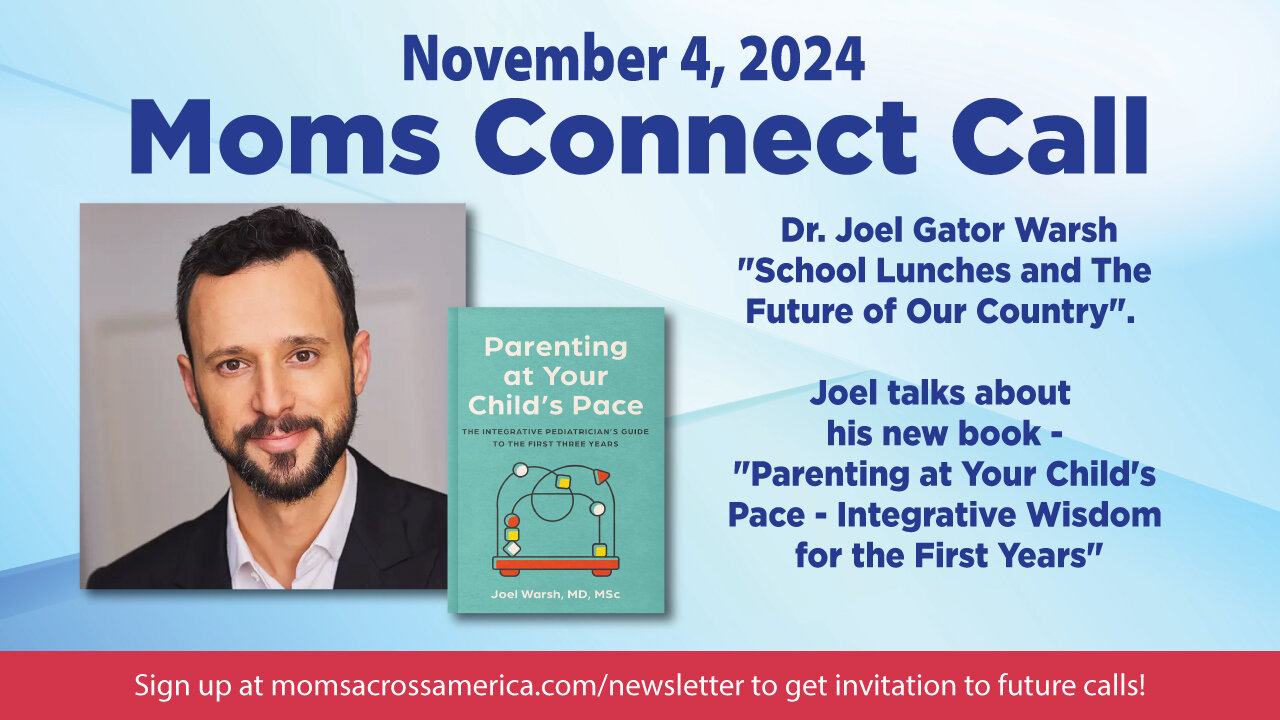 Moms Connect Call with Joel Gator Warsh