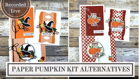 Paper Pumpkin Alternatives