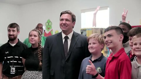 Governor Ron DeSantis Across Florida