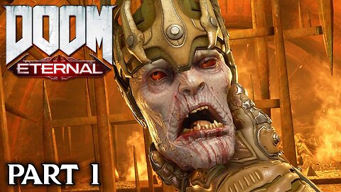 DOOM ETERNAL Gameplay Walkthrough Part 1 - No Commentary (FULL GAME)