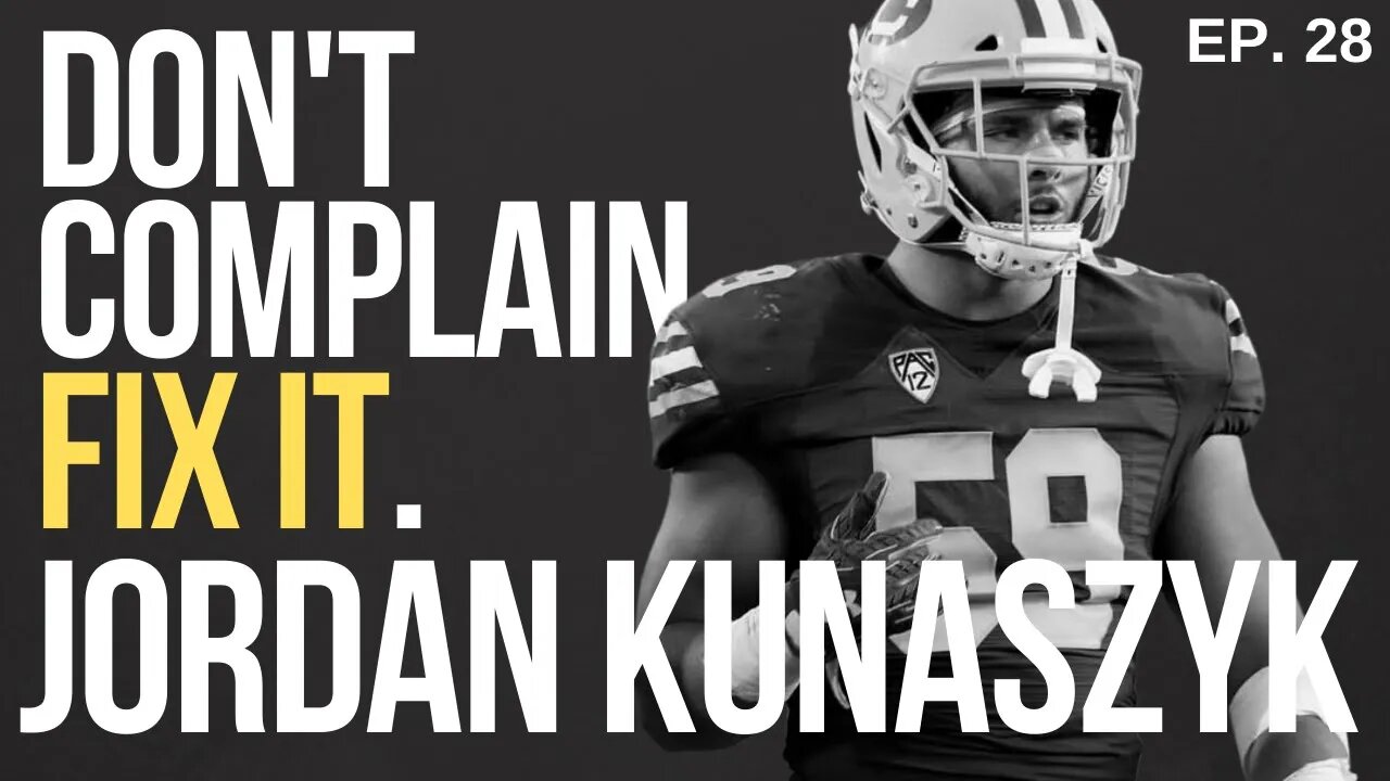 Jordan Kunaszyk - The Faithful & Fierce Linebacker | Essential 11 Ep. 28