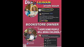 Corn Pop called local kids book store to ask about DRAG STORY TIME!!!