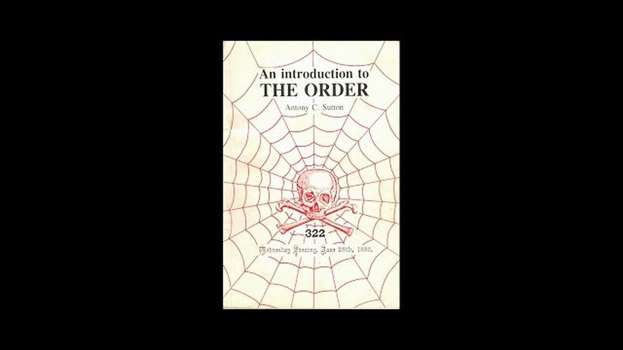 Anthony C. Sutton - How The Order controls education (1984)