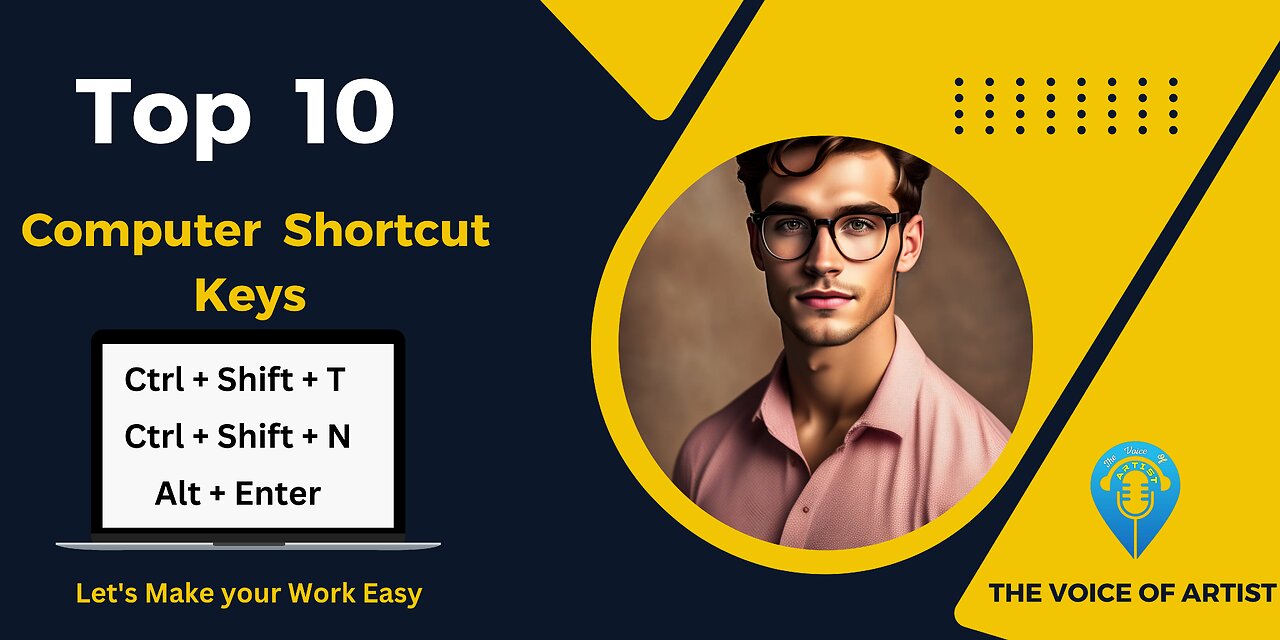 Top 10 Useful Shortcut keys | Computer Short keys