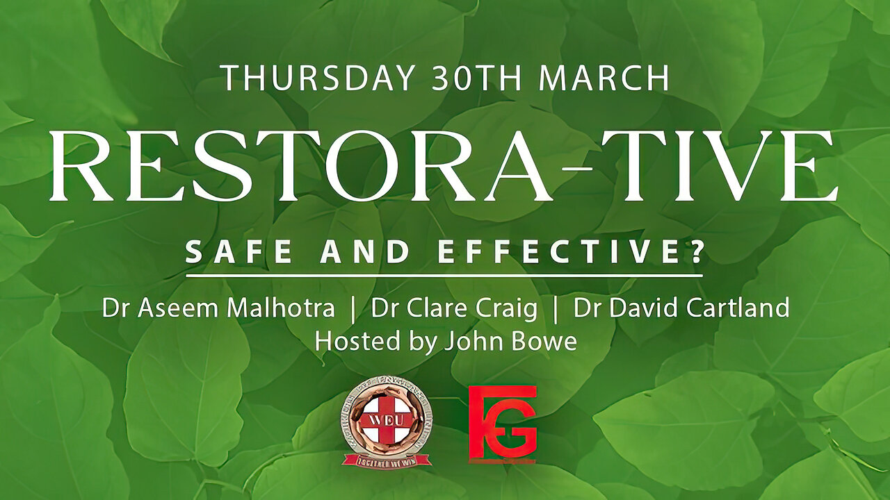 RESTORA-TIVE: Safe and Effective? An Evening in Gibraltar | Oracle Films | PART 1/2