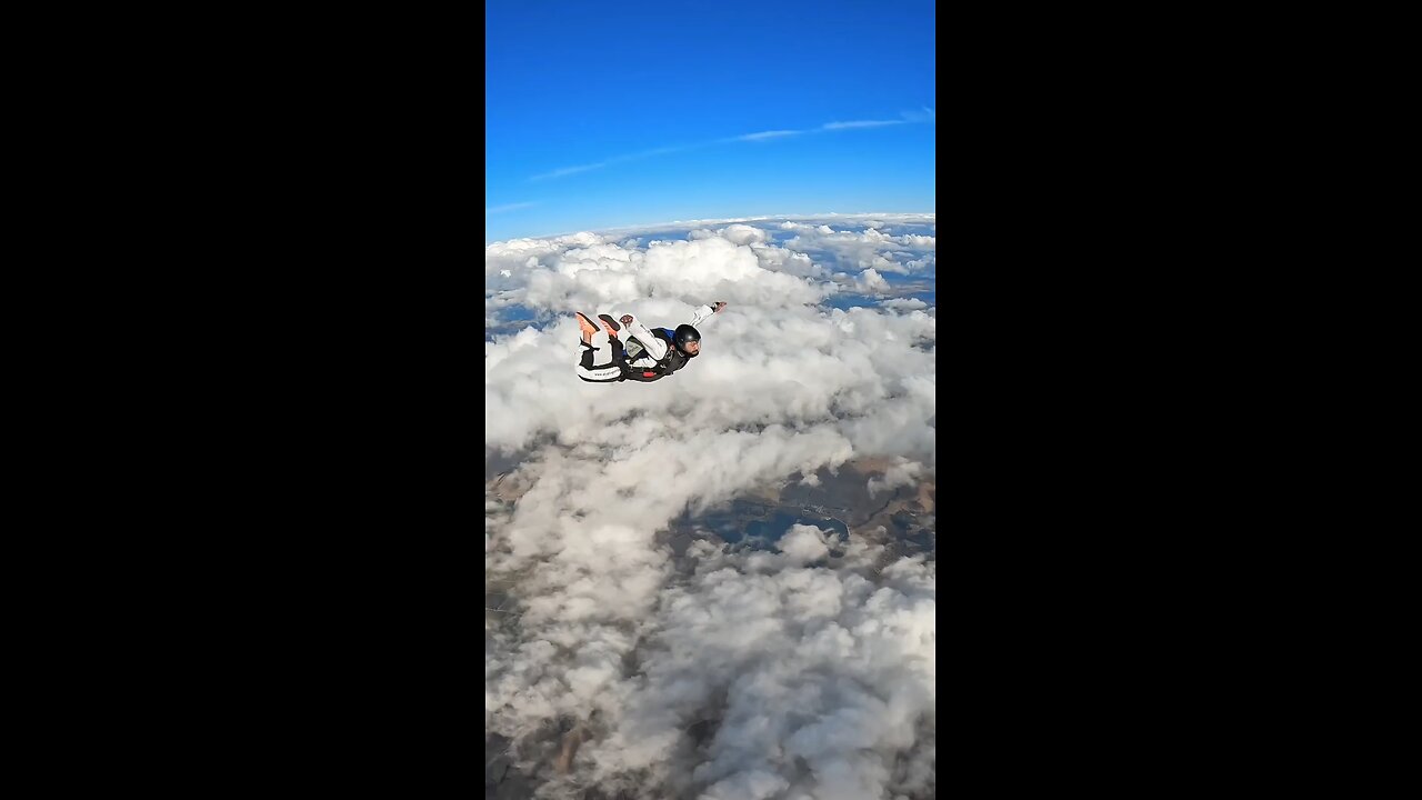 Gorgeous Look From Sky | Skydiving Awesome Look...