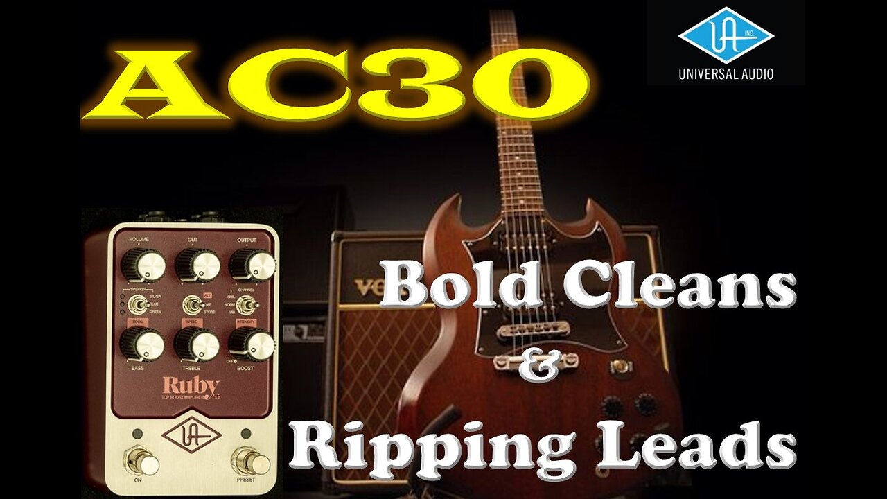 Ruby ' 63 - Ultimate AC30 Emulation by UA