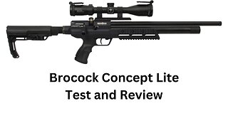 Brocock Concept Lite Test and Review