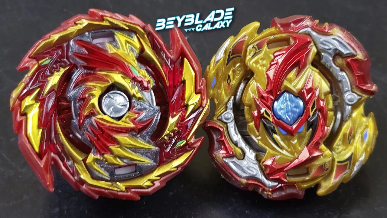 MASTER DIABOLOS .Gn vs LORD SPRIGGAN .Bl.Dm' - Beyblade Burst ベイブレードバースト