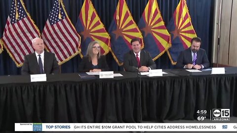 Secretary of State's Office, state leaders certify Arizona election