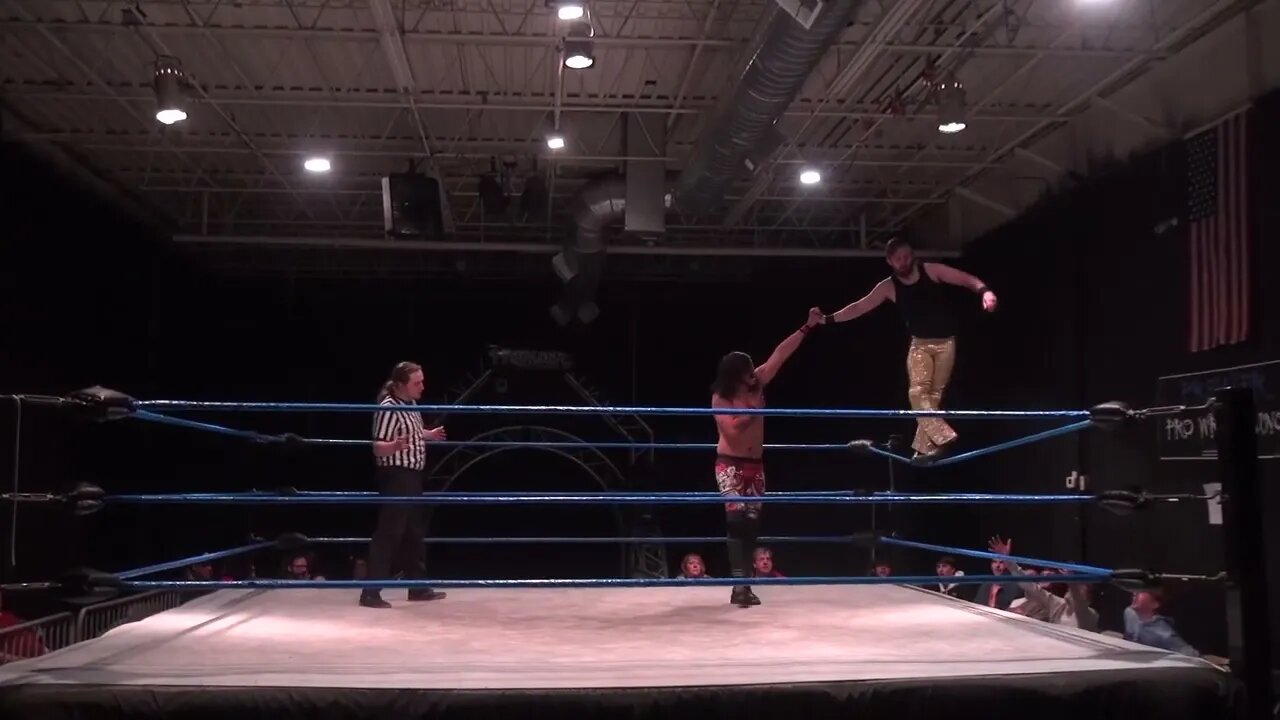 PPW #387 - Number One Contender’s Tournament - Jose Acosta VS Not Bad Chad