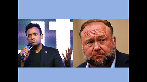 Vivek Ramaswamy DEFENDS Alex Jones on FREE SPEECH!