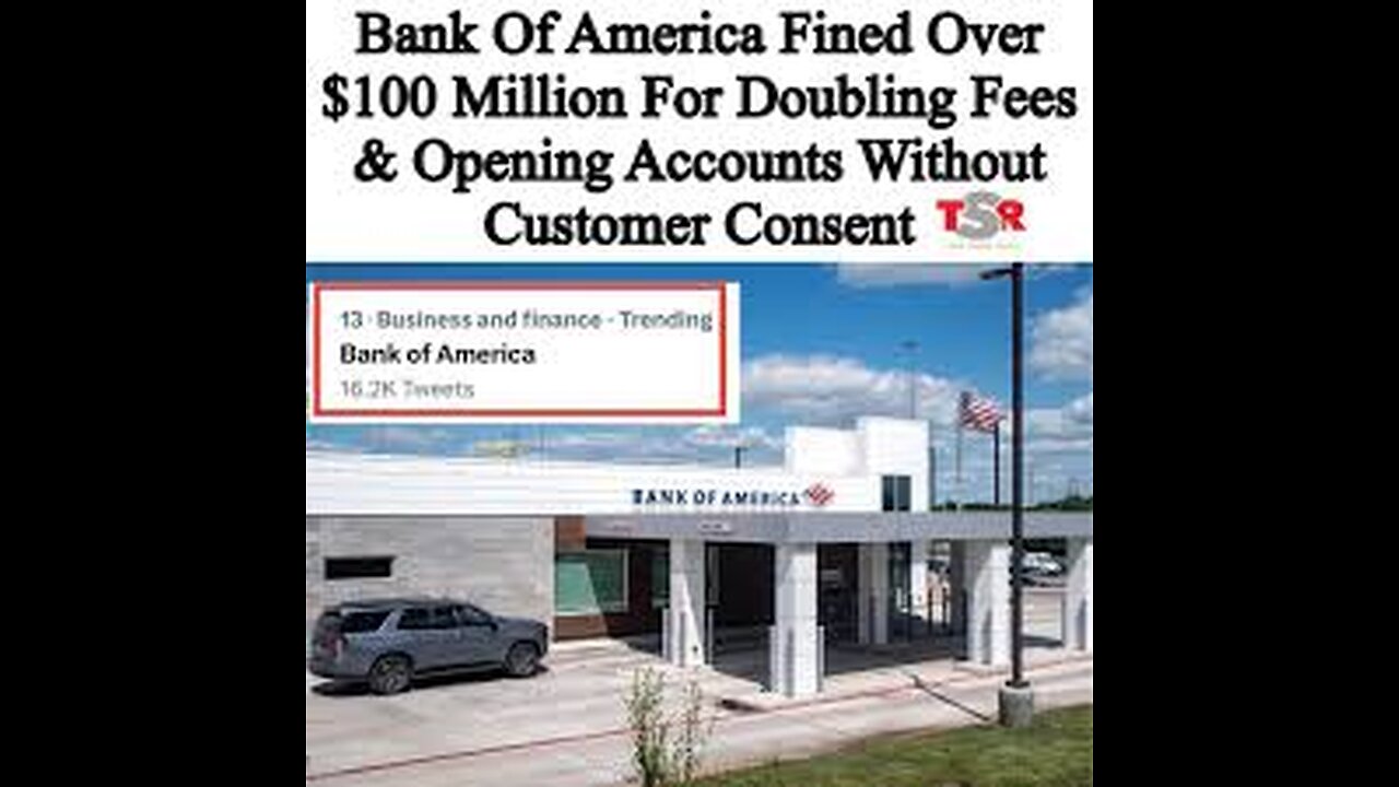 Bank Of America Fined $150 Million