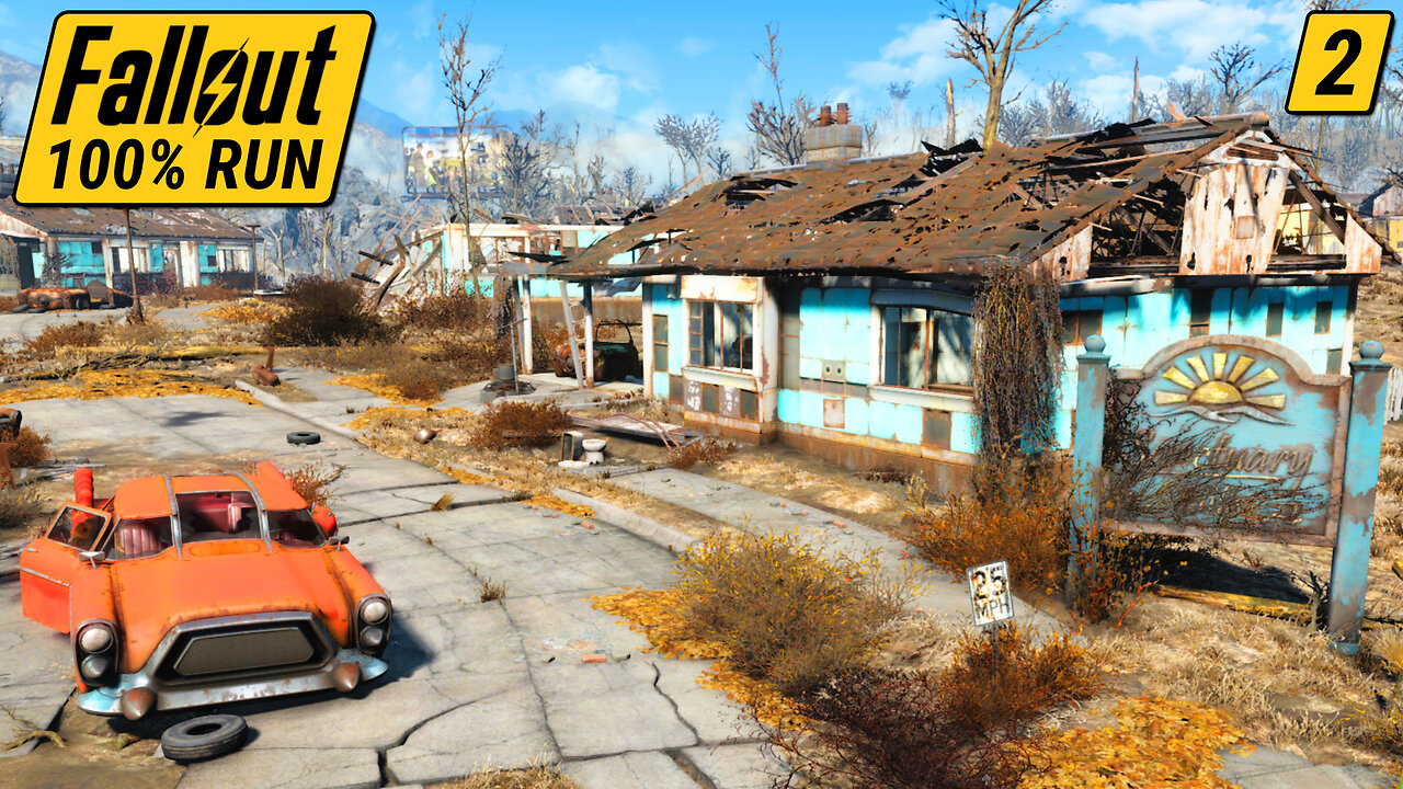 Welcome To Sanctuary Hills | Fallout 4 100% | Ep. 2