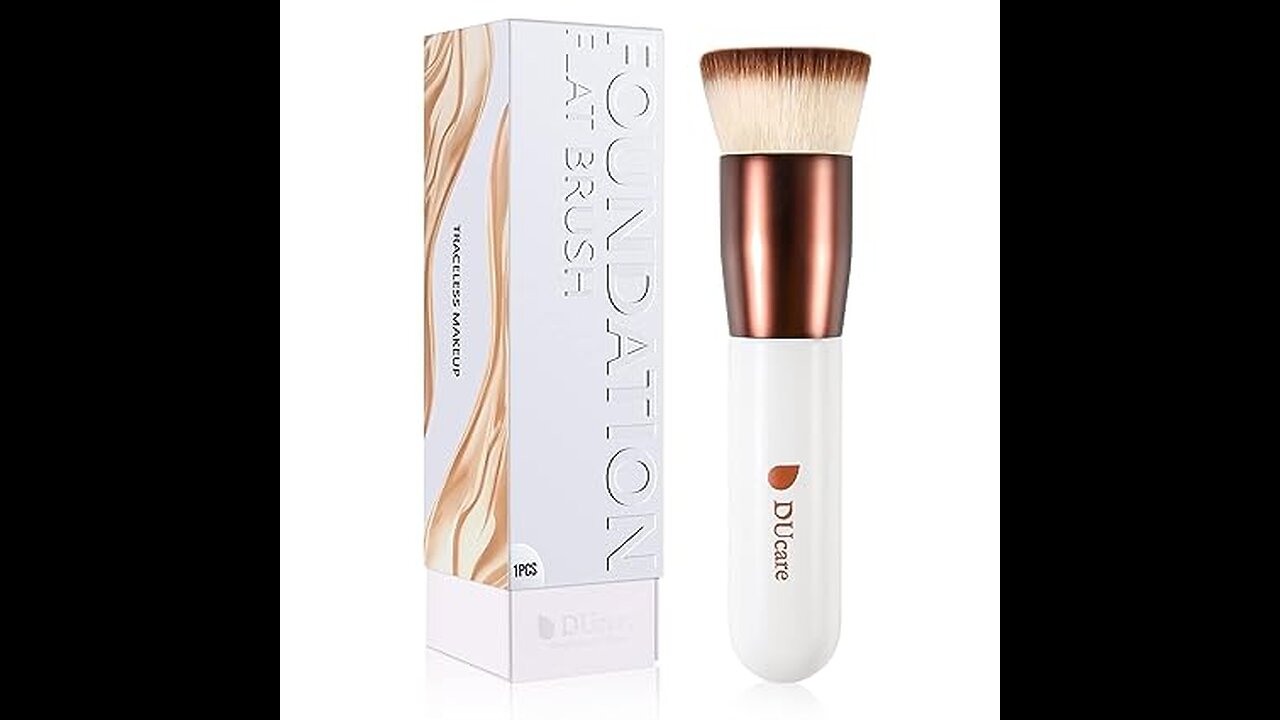 DUcare Foundation Brush Flat Top Kabuki Brush