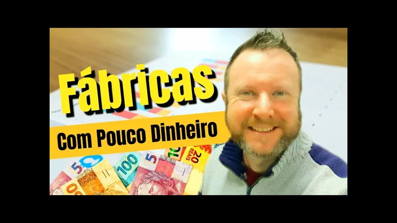 03 Mini Fábricas Para Montar Um Negócio Com Pouco Dinheiro