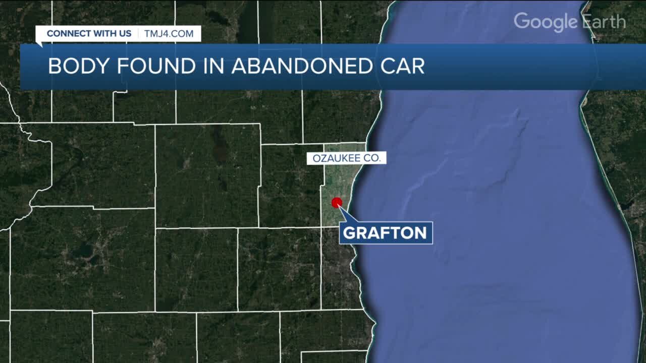 Man who was found dead inside car in Grafton died from gunshot wound