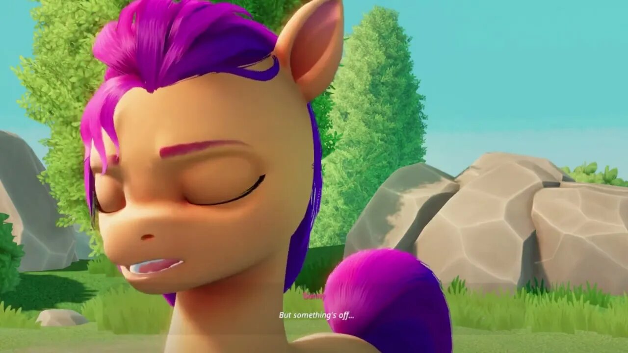 I learned green screens... too much creative freedom...