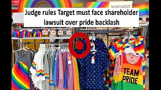 Target must face lawsuit from shareholders; Pride backlash