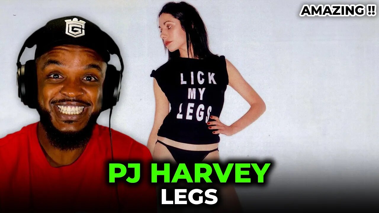 🎵 PJ Harvey - Legs REACTION