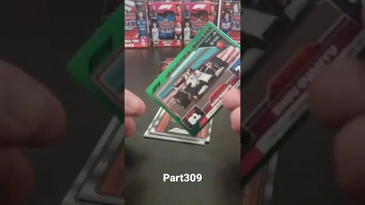 Topps Turbo Attax 2022 F1 Formula1 opening unboxing FRENCH GP2022