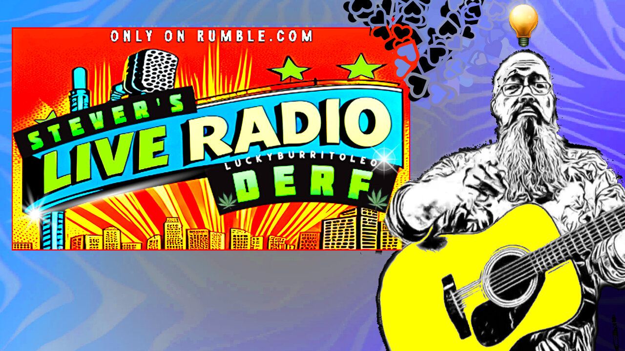 Live Radio Derf - with Stever - Get your Head right extreme fun times dance party