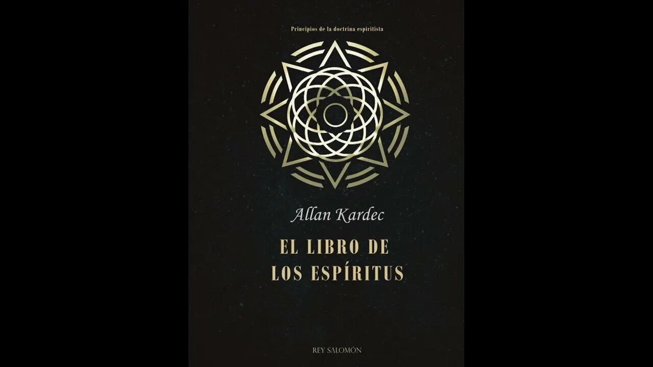 EL LIBRO DE LAS ESPIRITUS===ALLAN KARDEC