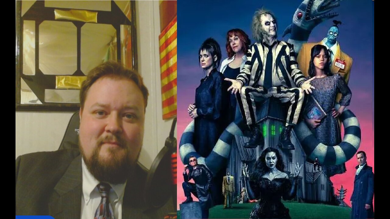 Beetlejuice Beetlejuice (2024) Review - Maximum Tim Burton