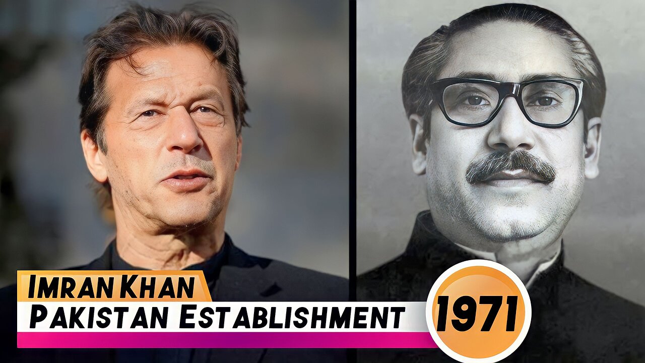 Pakistan Establishment roll in Pakistani politics 1971 and 2023