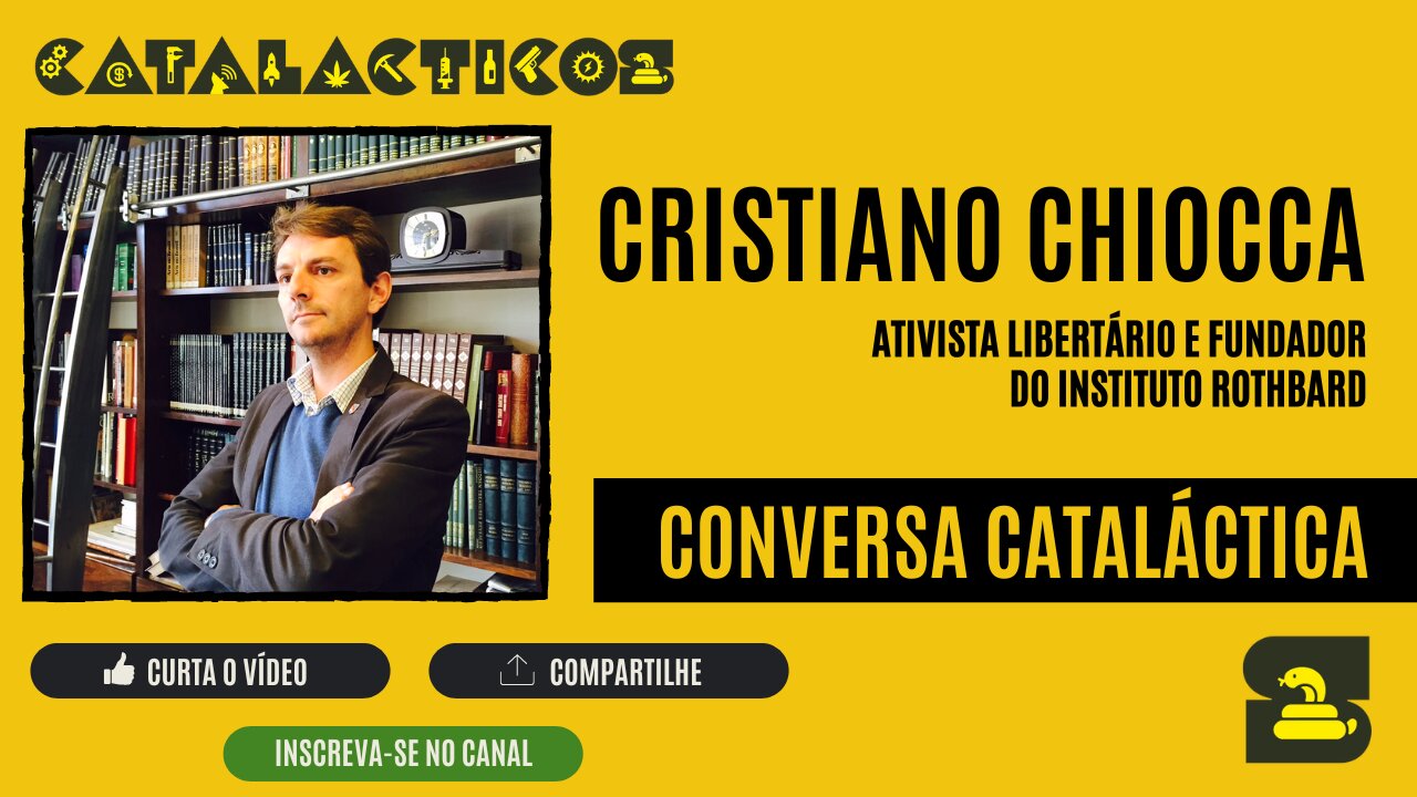 #2 Conversa Cataláctica: Cristiano Chiocca