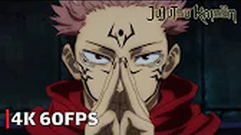 Sukuna vs Special Grade - Full Fight _ Jujutsu Kaisen Season 1 Episode 4 _ 4K 60FPS _ Eng Sub